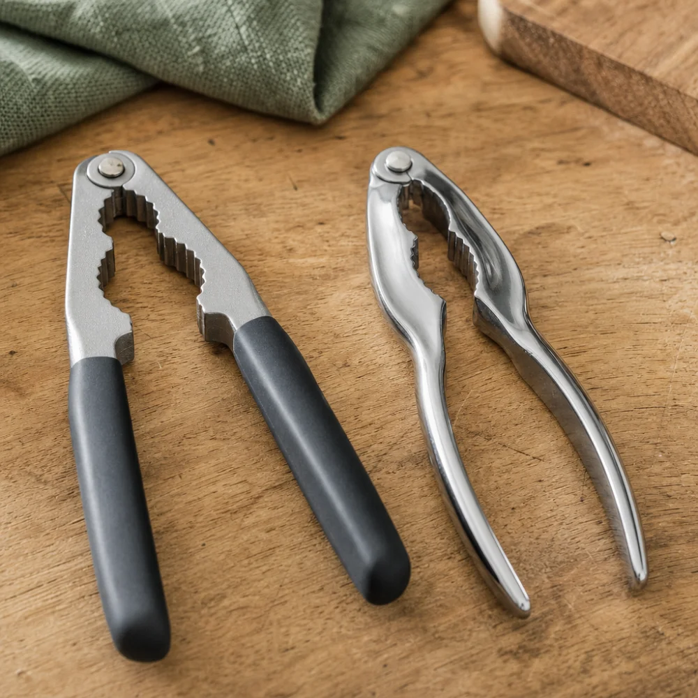 Two generic nut tools shown side by side for shape comparison